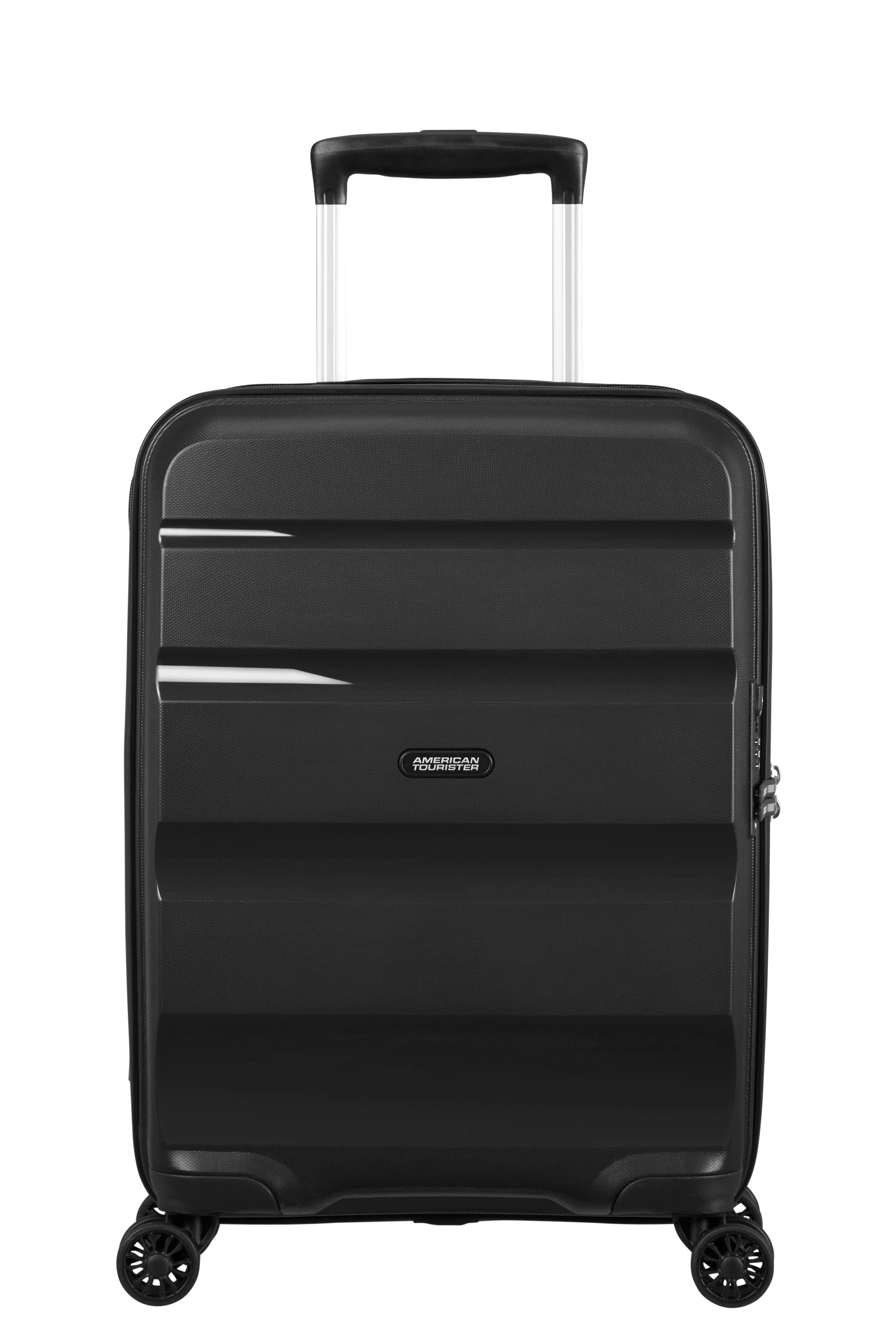 American Tourister BON AIR DLX SPINNER 55/20 TSA Fekete