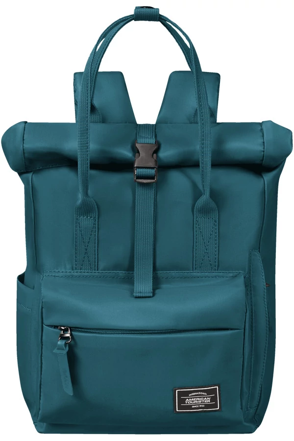 American Tourister URBAN GROOVE UG16 BACKPACK CITY- Kékeszöld