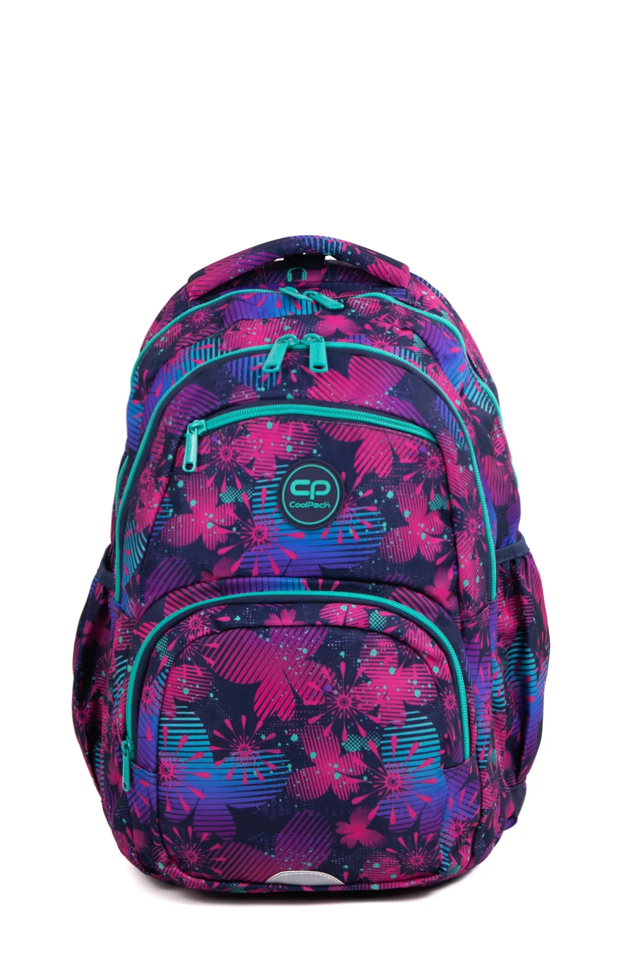 CoolPack Színes Virágmintás Iskolatáska