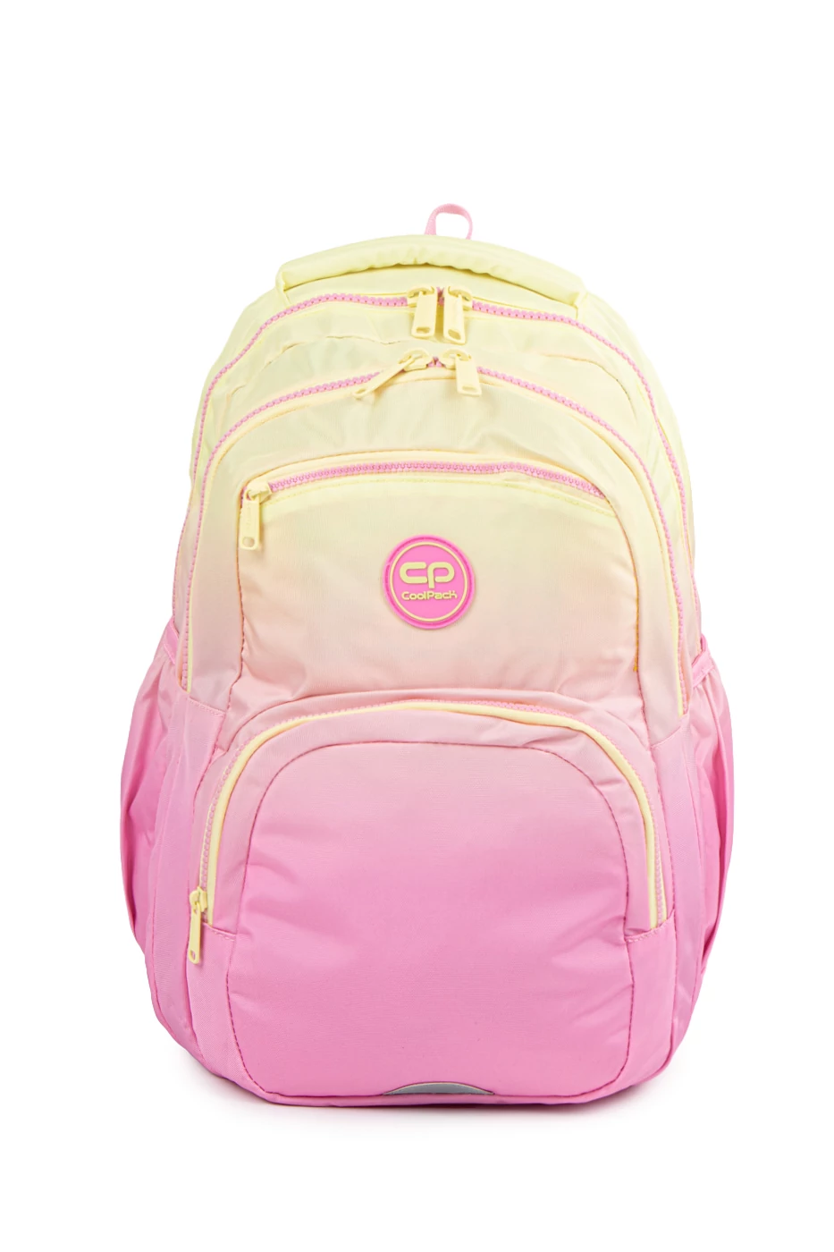 CoolPack Halványsárga És Rózsaszín Iskolatáska