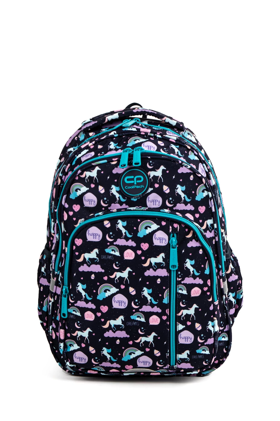CoolPack Unikornis Mintás Színes Iskolatáska