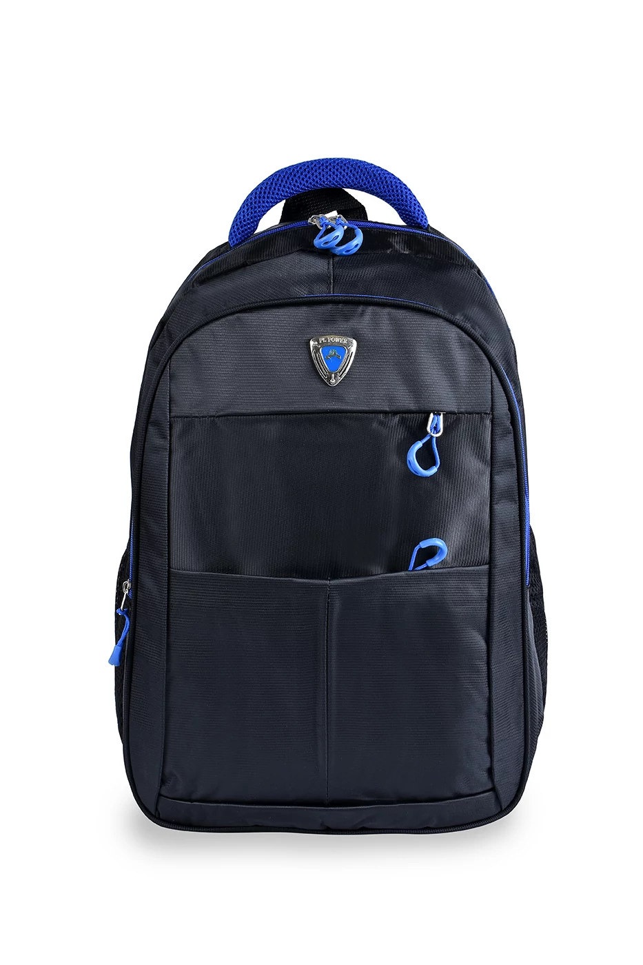 Fekete-Kék Sportos Unisex Hátizsák