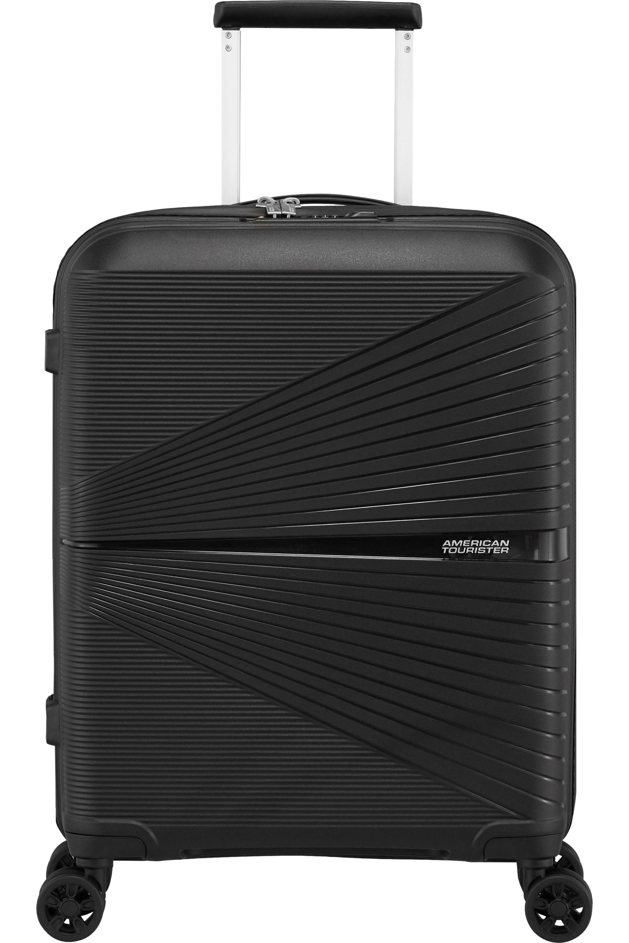 American Tourister Airconic Spinner 55/20 TSA Fekete