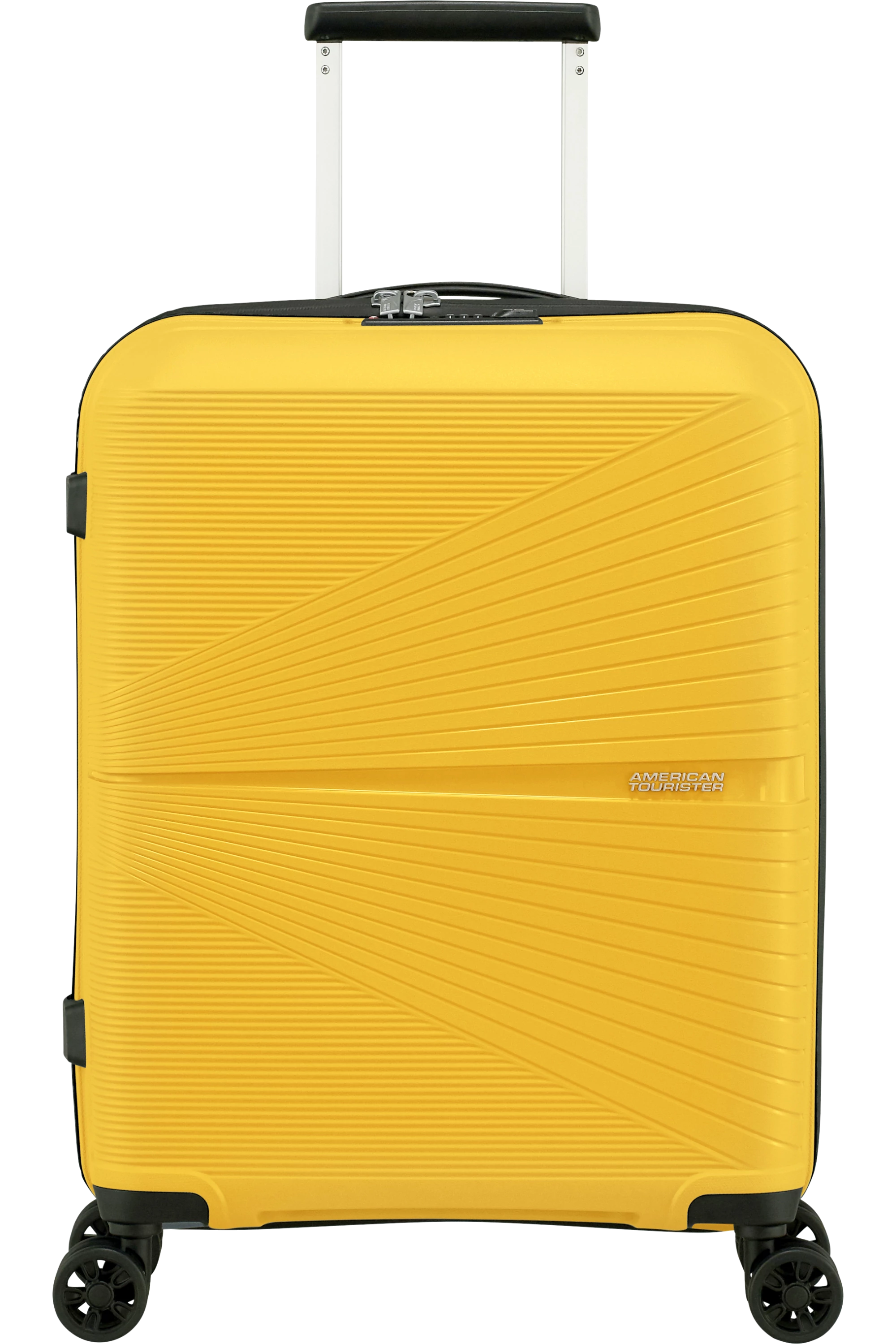 American Tourister Airconic Spinner 55/20 TSA Citromsárga