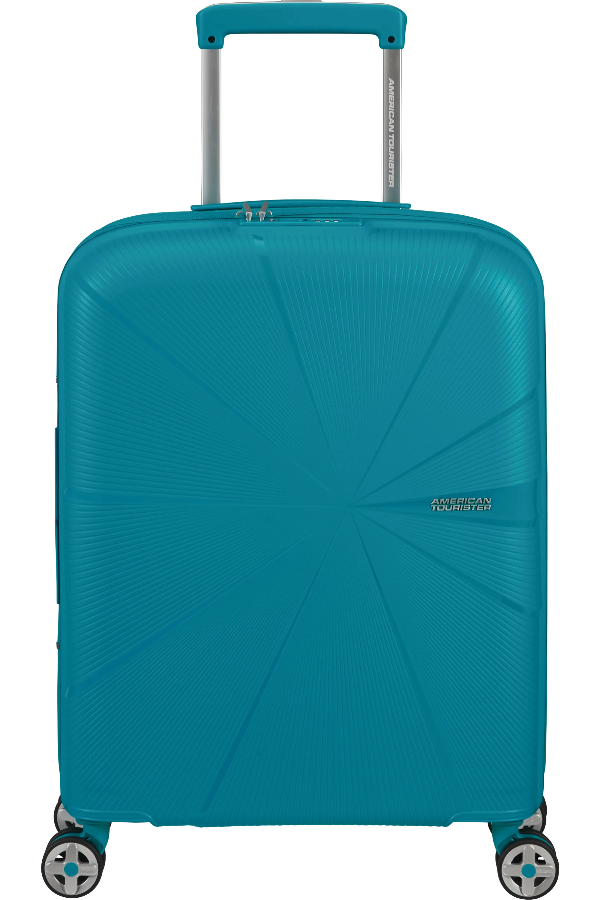 American Tourister Starvibe Spinner 55/20 TSA Kékeszöld