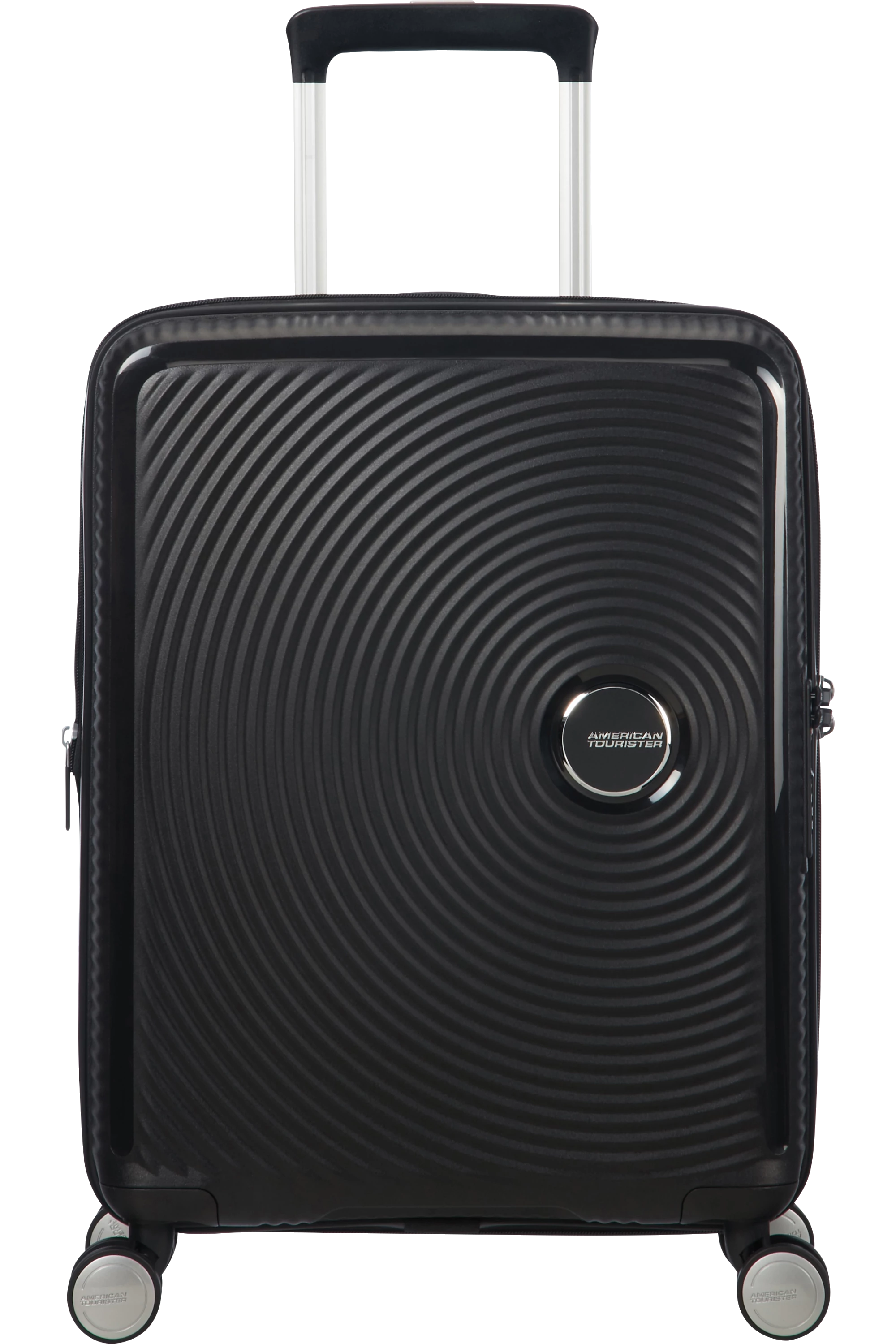 American Tourister Soundbox Spinner 55/20 TSA Fekete