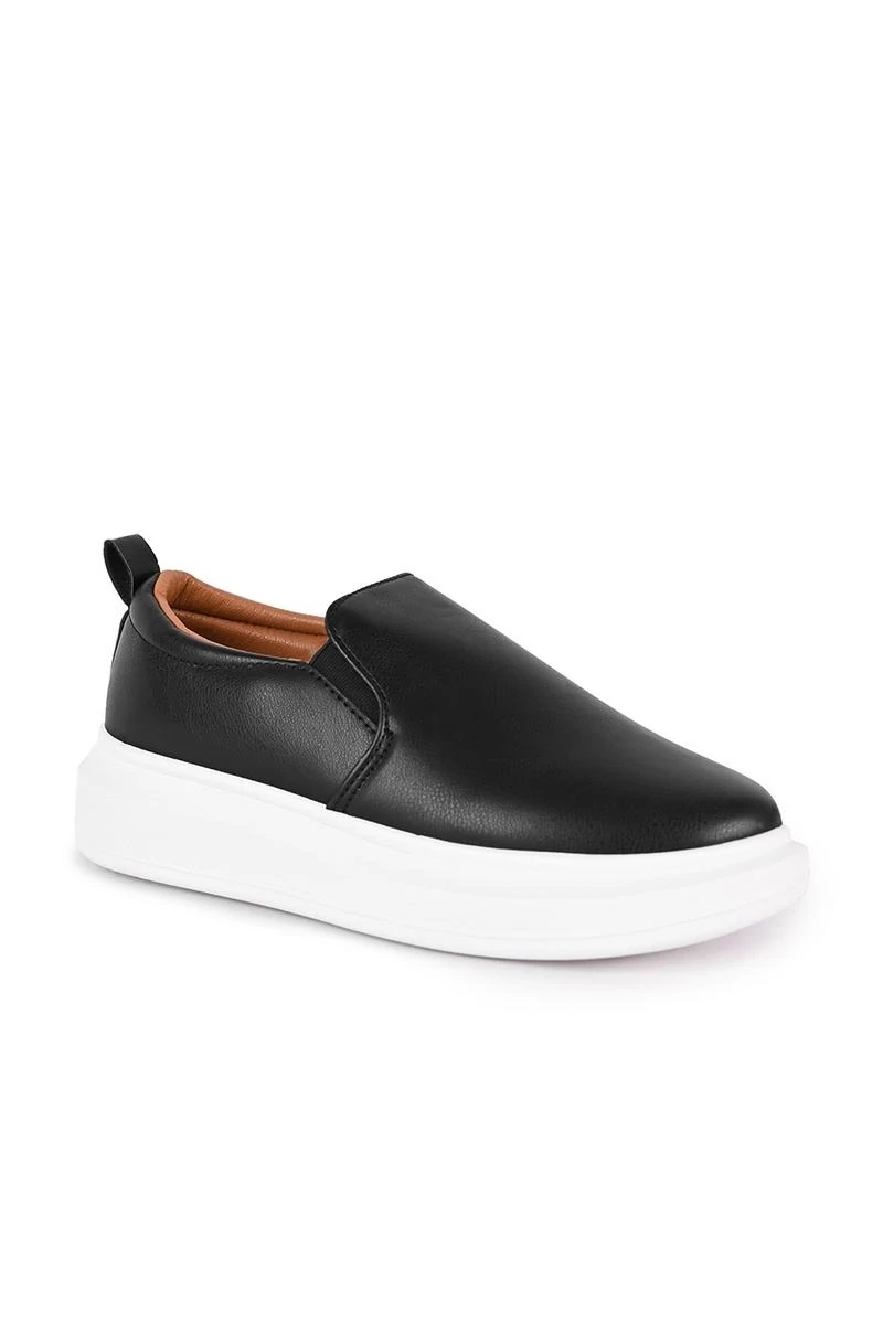 City Kiddy Fehér Műbőr Slip-On