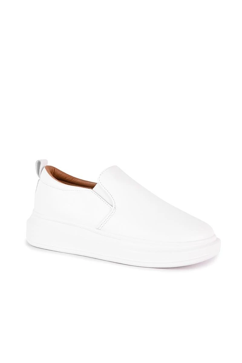 City Kiddy Fehér Műbőr Slip-On