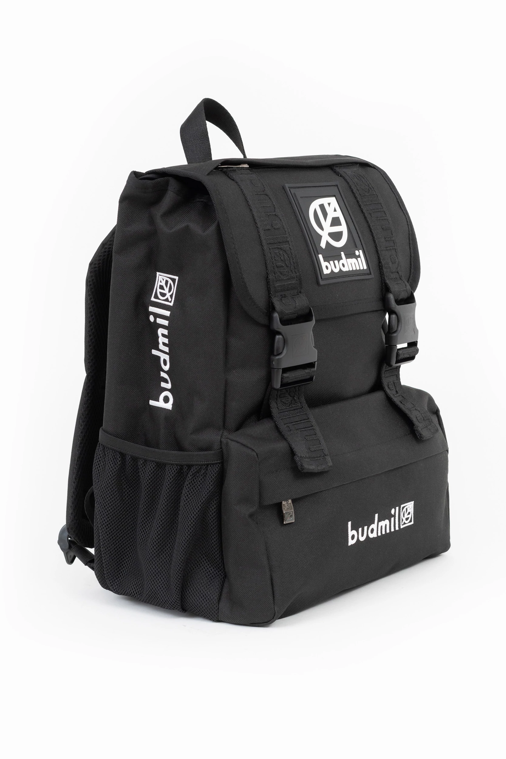 Budmil Pattern Budmil Reborn fekete ergonómikus iskolatáska - Túra és Szabadidős ...