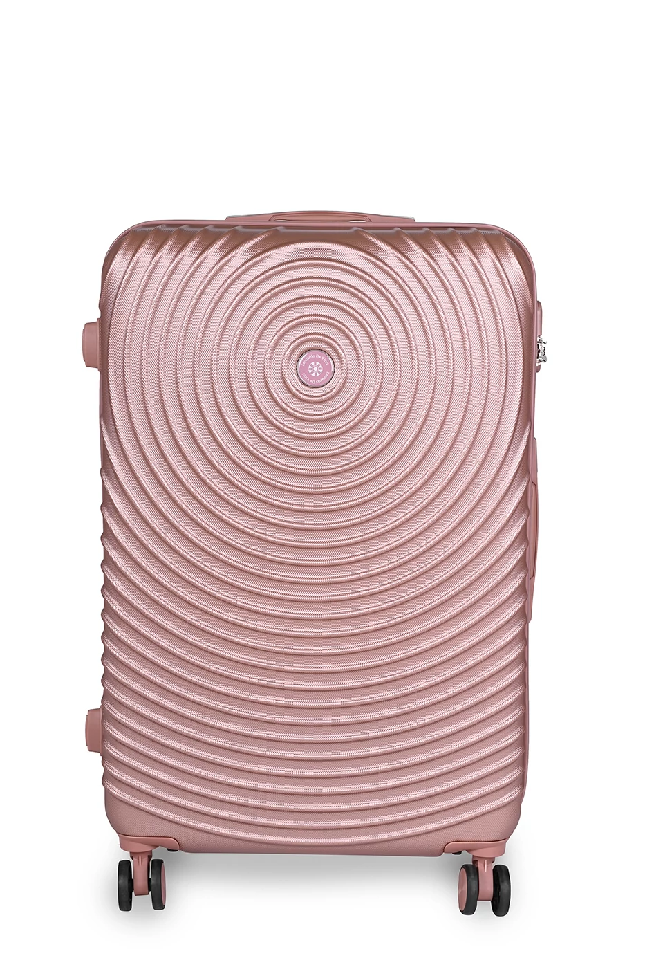 LDV Rosegold Színű Keményfalú Nagy Méretű Bőrönd