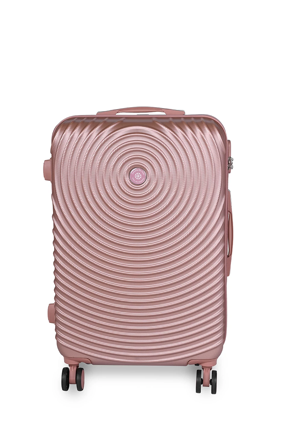 LDV Rosegold Színű Keményfalú Közepes Méretű Bőrönd