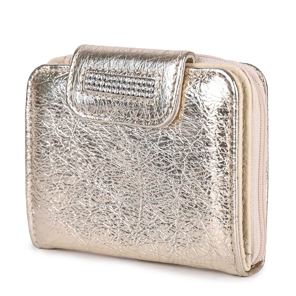 Lewitzky Swarovski Köves Arany Színű Pénztárca